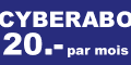 Cyberabo 20.- par mois