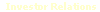 Investor Relations