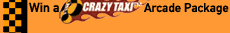 Win a CrazyTaxi Arcade!