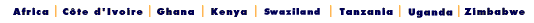Africa Online Navigation Bar